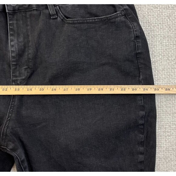 Judy Blue Skinny Fit Jeans Women's Size 24W Black Stretch - Picture 10 of 13